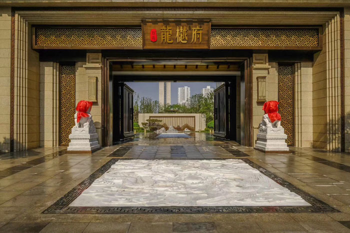 太原萬達(dá)廣場(chǎng)C區(qū)北中地庫景觀工程